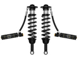 ICON 2024-2026 Lexus GX550, 1.25-3" Lift, Front, V.S. 2.5 Series Coilover Kit, Remote Reservoir w/ CDEV, Pair