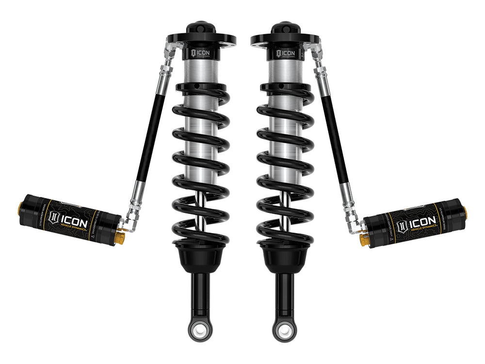 ICON 2024-2026 Toyota Land Cruiser 250 Series, 1.25-3" Lift, Front, V.S. 2.5 Series Coilover Kit, Remote Reser (58791C)