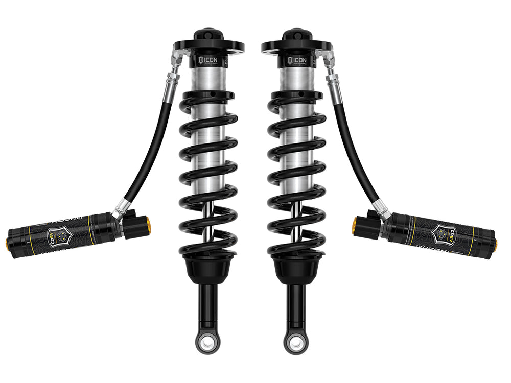 ICON 2024-2026 Toyota Land Cruiser 250 Series, 1.25-3" Lift, Front, V.S. 2.5 Series Coilover Kit, Remote Reser (58791E)