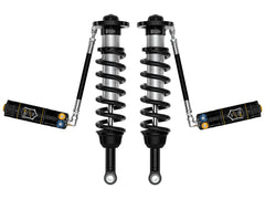 ICON 2025-2026 Toyota 4Runner 2WD, 1.25-3" Lift, Front, 2.5 Series Coilover Kit, Remote Reservoir w/ CDXS