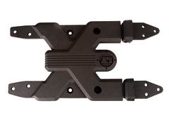 Rugged Ridge Porte-charge de pneu — 2018+ Jeep Wrangler JL (OMI11546.56)