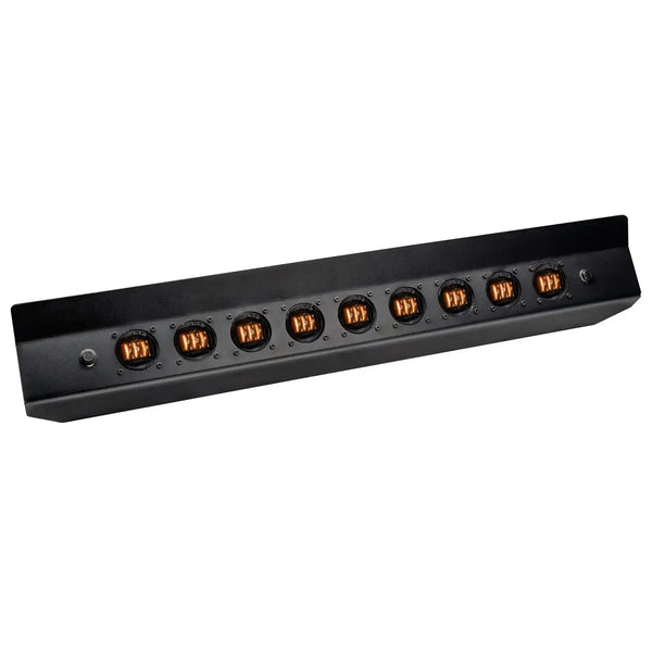 ORACLE Lighting 18-22 Jeep Wrangler JL Skid Plate w/ Integr LED Emitters - Amber
