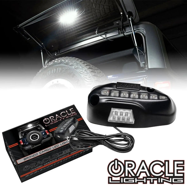 ORACLE Module d'éclairage de chargement à DEL 21-22 Ford Bronco - 5000k