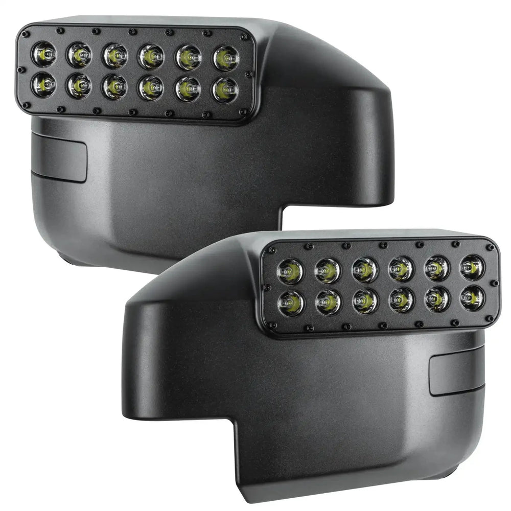 Oracle 21-23 Ford Bronco LED Off-Road Side Mirror Ditch Lights