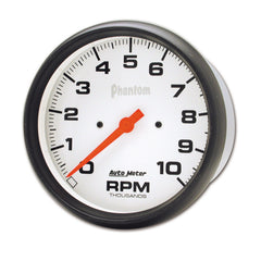 AutoMeter 5" IN-Dash Tachometer, 0-10,000 RPM, Phantom