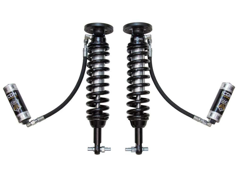 ICON Vehicle Dynamics Shocks — 2015-2020 Ford F-150, 4WD (ICO91811C)