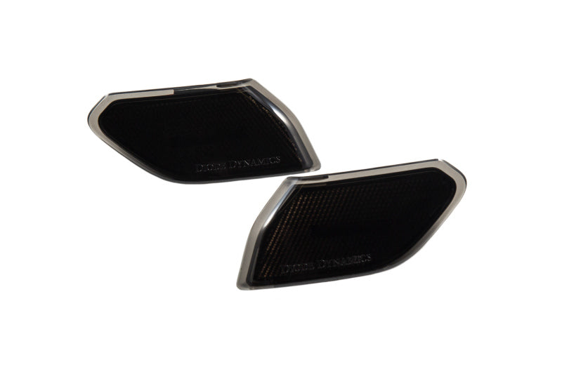 Diode Dynamics Feux de position latéraux fumés 18-21 Jeep JL Wrangler/Gladiator (ensemble)