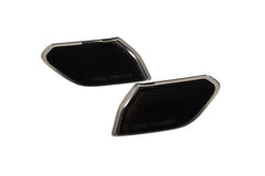 Diode Dynamics Feux de position latéraux fumés 18-21 Jeep JL Wrangler/Gladiator (ensemble)