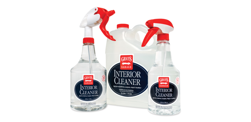 Griots Garage Nettoyant intérieur - 1 gallon
