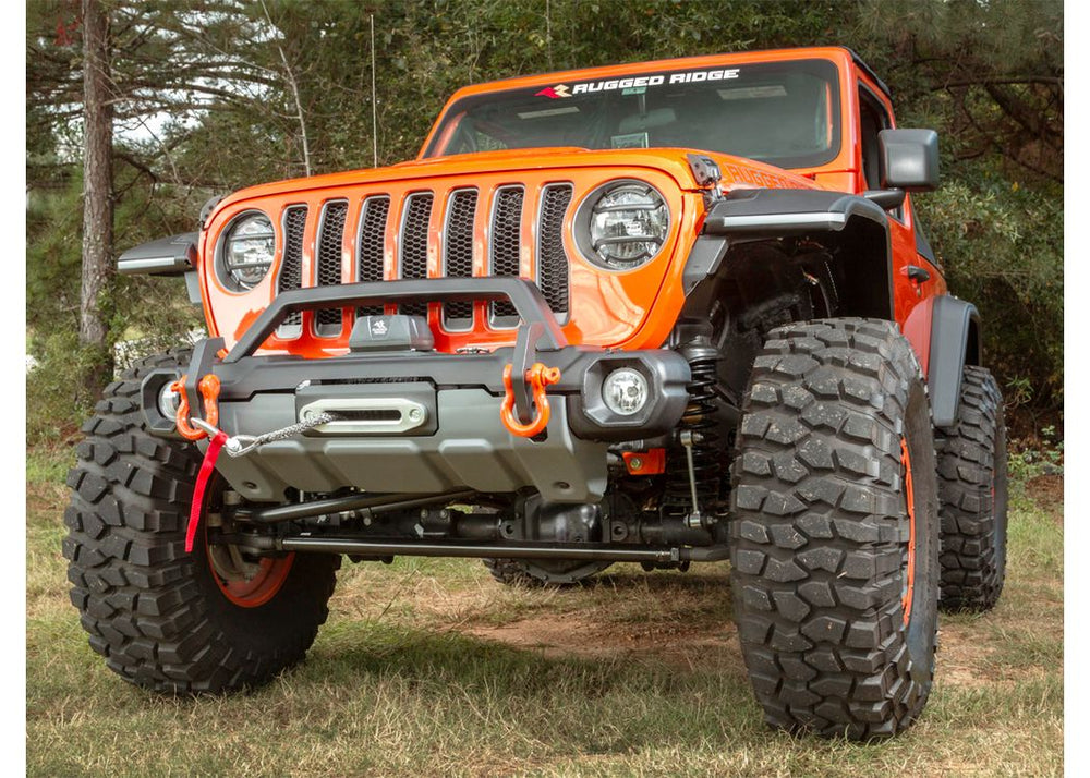 Rugged Ridge Bumper (11549.45) — 2018-2025 Jeep Wrangler JL