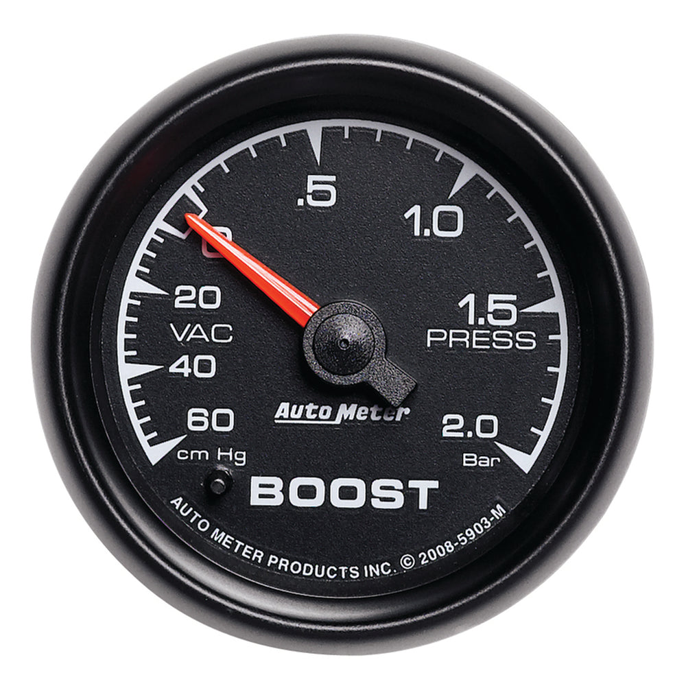 AutoMeter 2-1/16" Boost/Vacuum, 60 CM/HG-2.0 Bar, ES