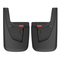 Bavettes garde-boue arrière moulées sur mesure Husky - Noires