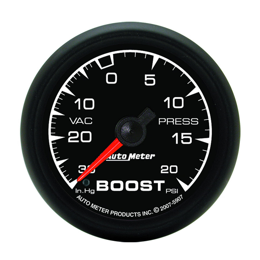AutoMeter 2-1/16" Boost/Vacuum, 30 in HG/20 PSI, ES