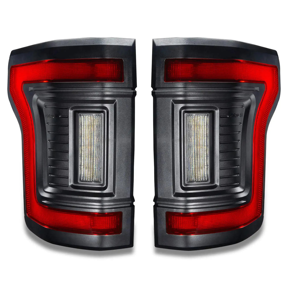 Oracle Lighting 15-20 Ford F-150 Reverse LED Modules Flush Tail Light - Standard Red