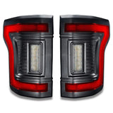 Flush Mount LED Tail Lights 2015-2020 Ford F-150 Sequential Turn Signals BLIS