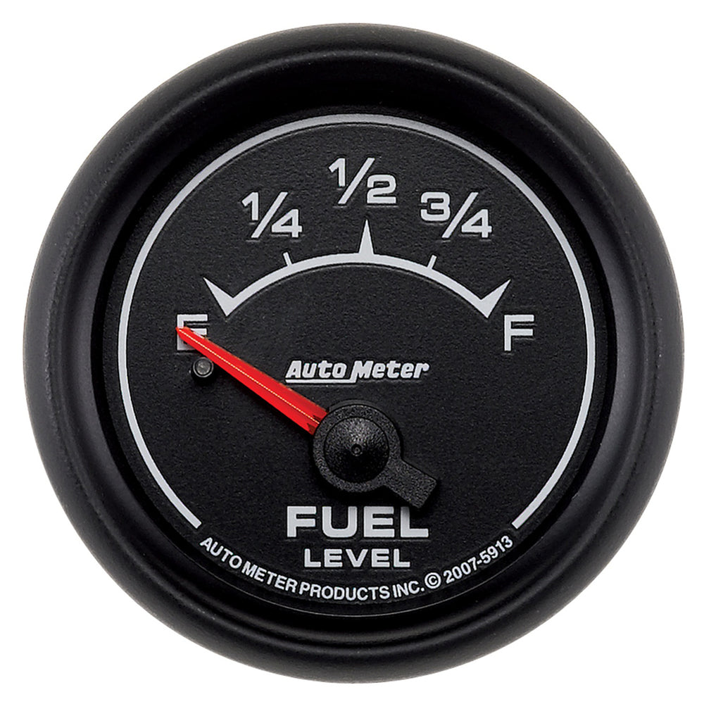 AutoMeter 2-1/16" Fuel Level, 0-90 Ohm, GM, Sse, ES