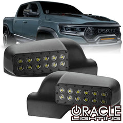 Oracle 19-23 Ram 1500 DT LED Off-Road Side Mirror Ditch Lights