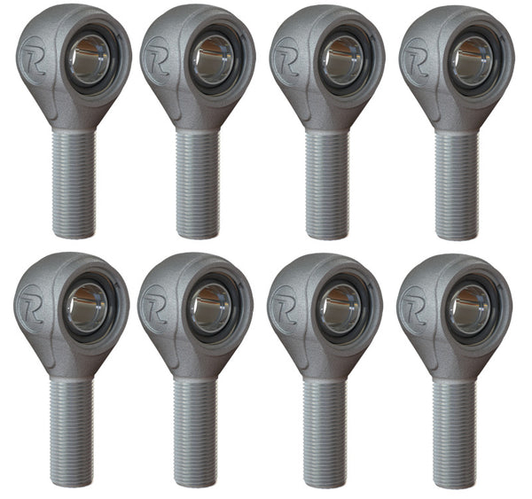 Ridetech Universal R-Joint 8-Pack (Incl. 4 RH & 4 LH Threaded R-Joints)