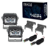 VEGA Series LED Light Pods - 20W/40W Spotlights (Pair)