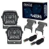 VEGA Series 4 LED Light Pods - 40W Spotlights (Pair)