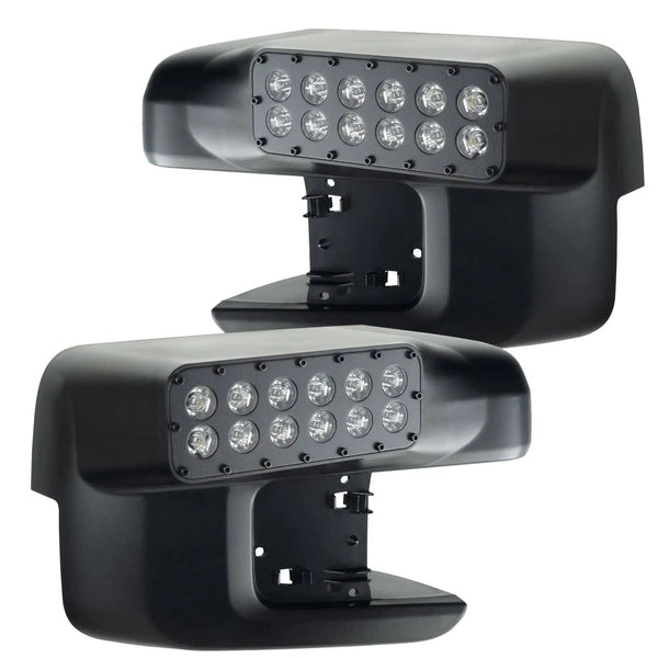 Oracle 21-25 Ford F150 LED Off-Road Side Mirror Ditch Lights - White LED