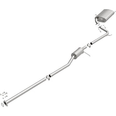 MagnaFlow Ensemble BRE Exhaust 98-02 Honda Accord 2.3L