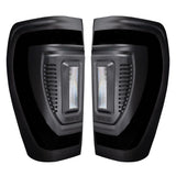 Flush Mount LED Tail Lights 2019-2026 GMC Sierra Sequential Turn Signals Halogen