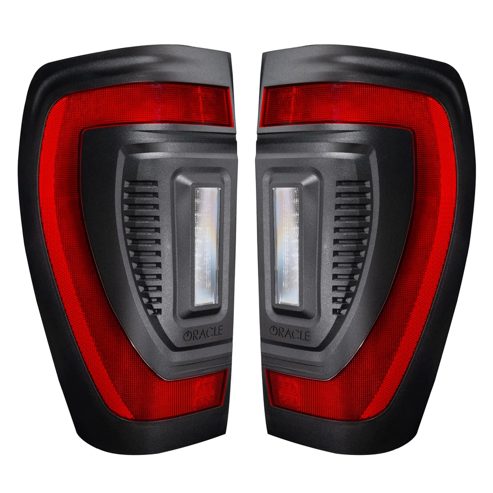 Oracle 19-23 GMC Sierra Flush Style LED Tail Lights - Factory Halogen
