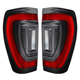Flush Mount LED Tail Lights 2019-2026 GMC Sierra Sequential Turn Signals Halogen