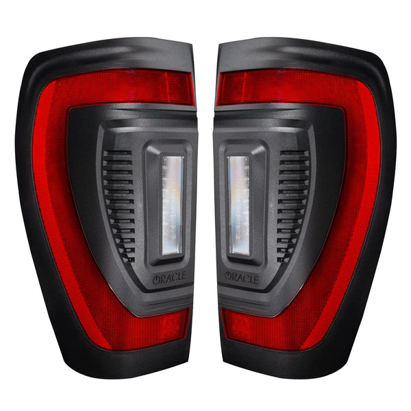 Oracle 19-23 GMC Sierra Flush Style LED Tail Lights - Factory Halogen