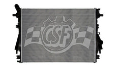 CSF Radiateur en plastique 17-19 Ford F-250 Super Duty 6.7LOEM