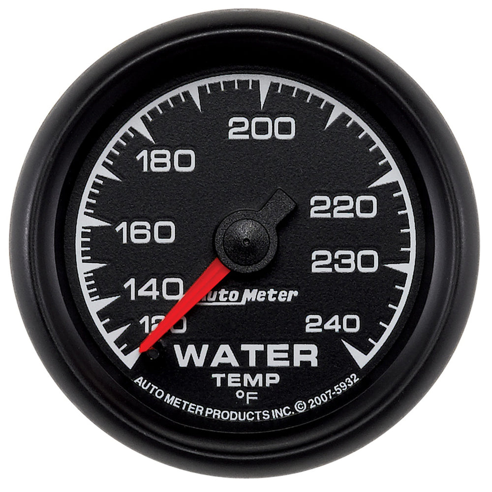 AutoMeter 2-1/16" Water Temperature, 120-240 F, ES