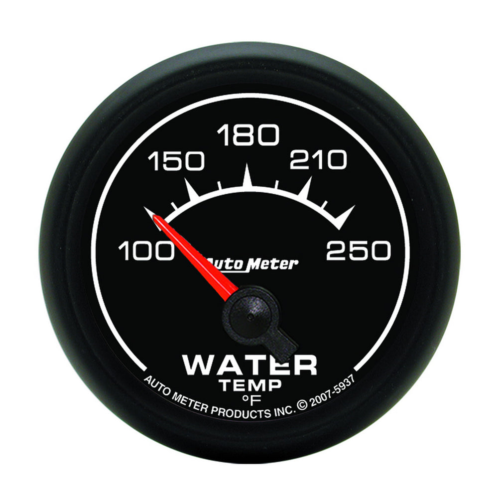 AutoMeter 2-1/16" Water Temperature, 100-250 F, ES