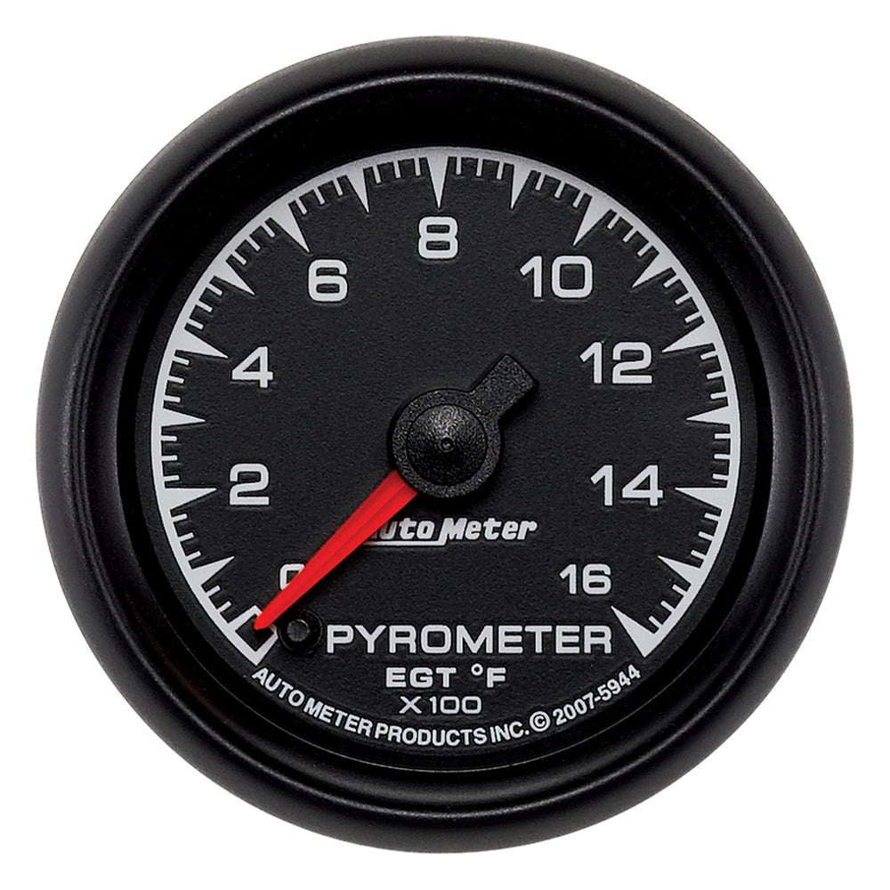 AutoMeter 2-1/16" Pyrometer, 0-1600 F, ES