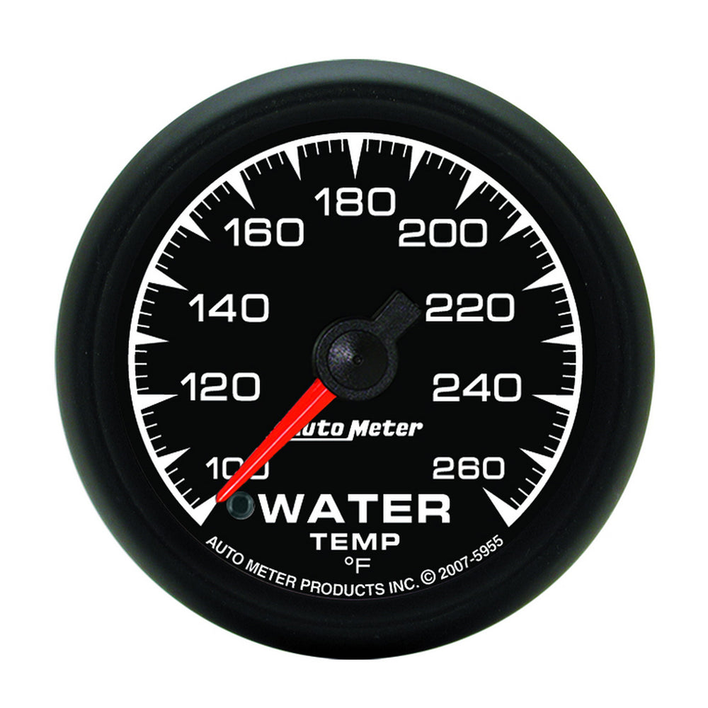 AutoMeter 2-1/16" Water Temperature, 100-260 F, ES