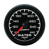 2-1/16" WATER TEMPERATURE, 100-260 F, ES