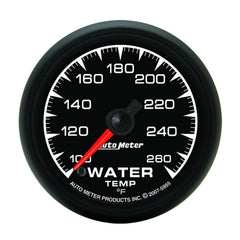 AutoMeter 2-1/16" Water Temperature, 100-260 F, ES