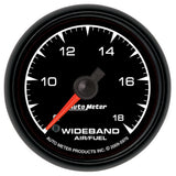 2-1/16" WIDEBAND AIR/FUEL RATIO, ANALOG, 8:1-18:1 AFR, ES