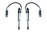 ICON 2003-2024 Toyota 4Runner/2005-2023 Toyota Tacoma/2007-2014 Toyota FJ Cruiser, Front, V.S. 2.5 Aluminum Series Shock Absorbers, Stock Width Secondary Shocks, Remote Reservoir, Pair (59702PCB)