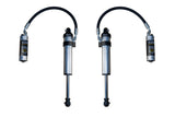 ICON 2003-2024 Toyota 4Runner/2005-2023 Toyota Tacoma/2007-2014 Toyota FJ Cruiser, Front, V.S. 2.5 Aluminum Series Shock Absorbers, Stock Width Secondary Shocks, Remote Reservoir w/ CDCV, Pair (59702CPCB)