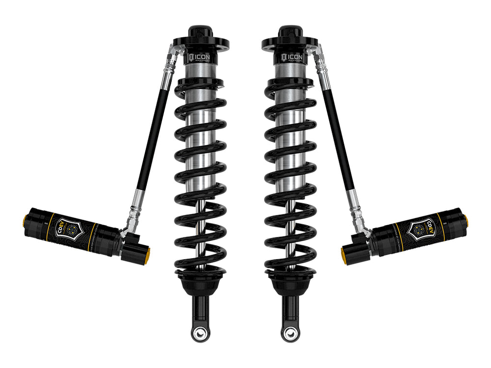 ICON 2005-2023 Toyota Tacoma/2010-2024 Toyota 4Runner, Front, V.S. 2.5 Series Coilover Kit, Long Travel, Remot