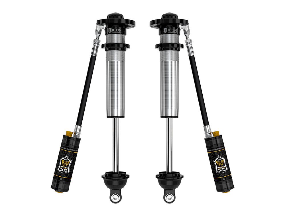ICON 2007-2021 Toyota Tundra, w/ +3.5" Over Long Travel Kit, Front, V.S. 2.5 Series Coilover Kit, No Coils, (59750CCB)