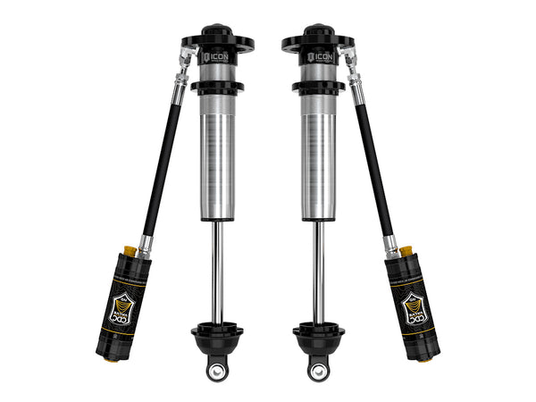 ICON 2007-2021 Toyota Tundra, w/ +3.5" Over Long Travel Kit, Front, V.S. 2.5 Series Coilover Kit, No Coils, (59750CCB)