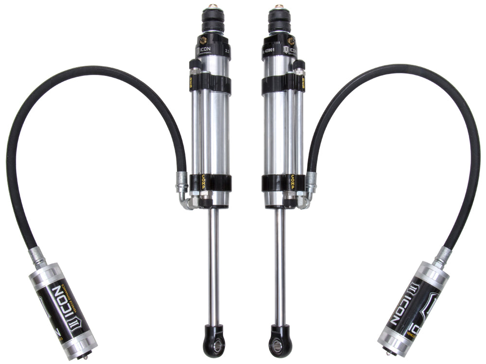 ICON 2007-2014 Toyota FJ Cruiser/2003-2024 Toyota 4Runner/2003-2023 Lexus GX, 1-3” Lift, Rear 2.5 VS Omega Byp