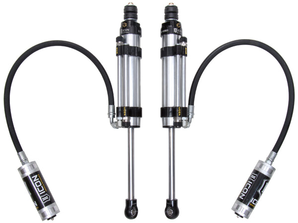 ICON 2007-2014 Toyota FJ Cruiser/2003-2024 Toyota 4Runner/2003-2023 Lexus GX, 1-3” Lift, Rear 2.5 VS Omega Byp