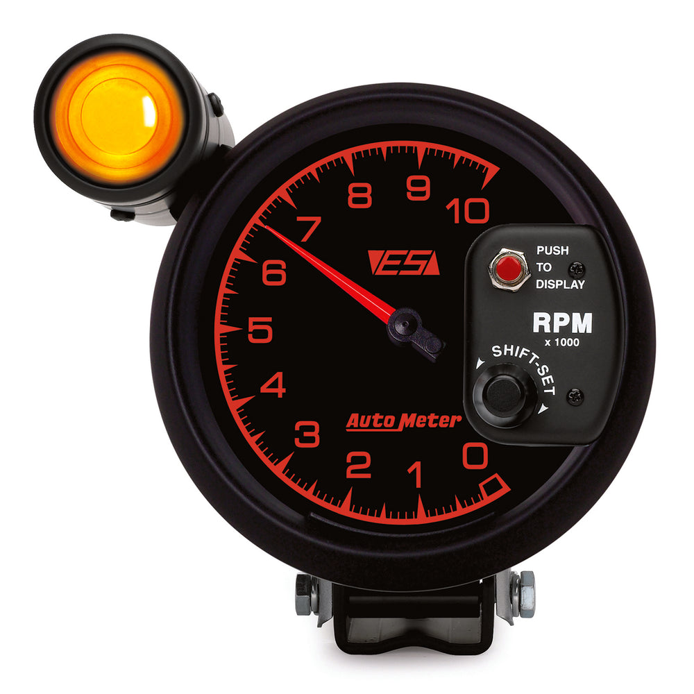 AutoMeter 5" Pedestal Tachometer, 0-10,000 RPM, ES