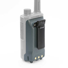 Rugged Radios Batterie au lithium XL longue durée pour radio portative GMR2/GMR2 PLUS avec port de charge USB - gris