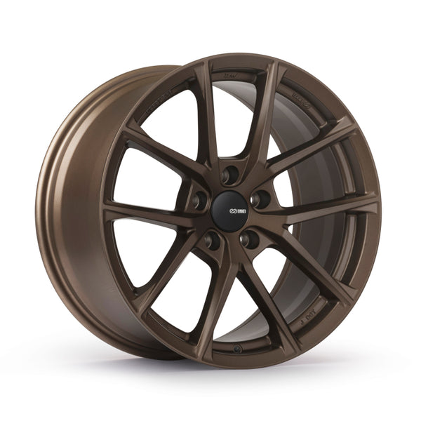 Enkei Roue Helix 18x8.5 / 5x114.3 / déport 45mm / alésage 72.6mm - bronze mat