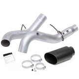 GBE Monster Exhaust Black Tip
