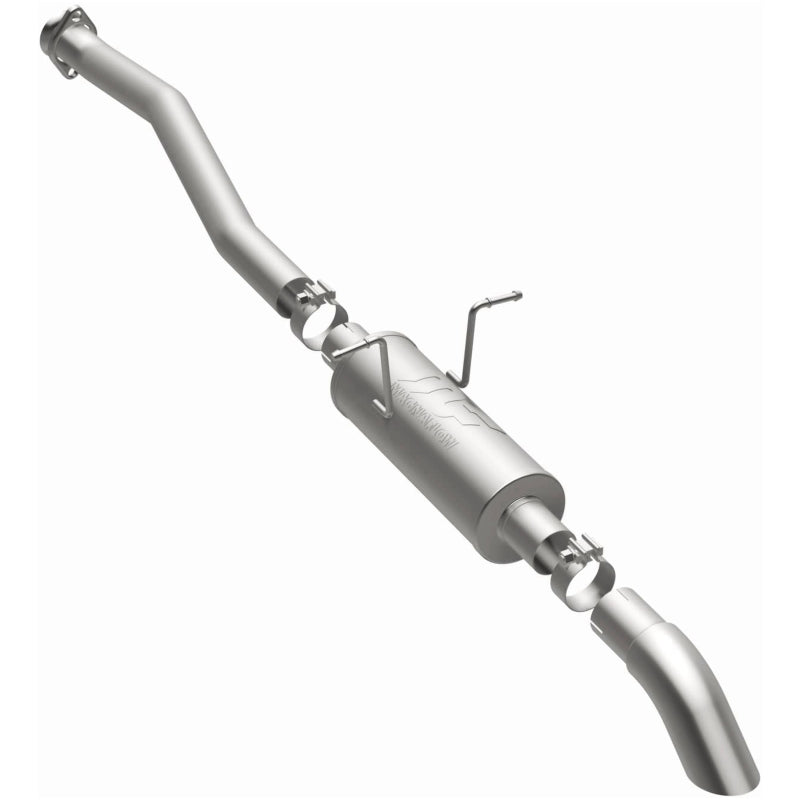 Magnaflow Off Road Pro Series Gas Stainless Cat-Back Exhaust System — 98-10 Ranger EC/CC 3.0/4.0 (17114)
